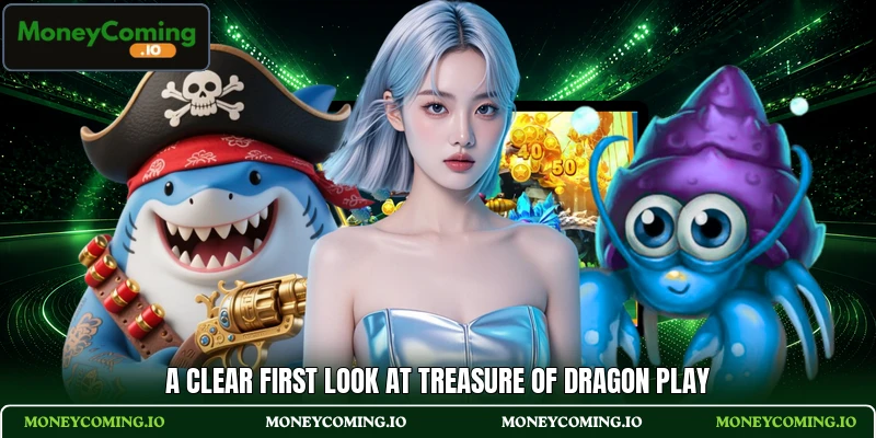 A clear first look at Treasure of Dragon play