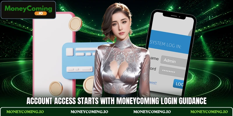 Account access starts with MoneyComing login guidance