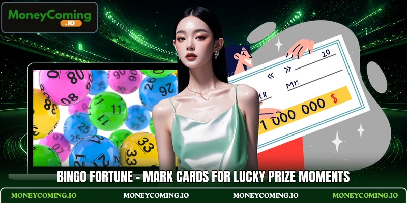 Bingo Fortune - Mark Cards For Lucky Prize Moments