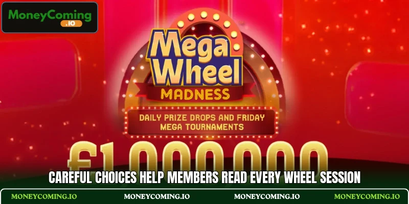 Careful choices help members read every wheel session