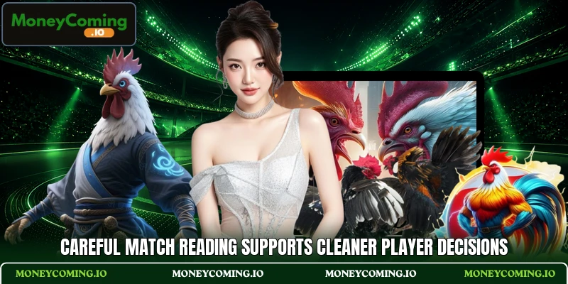 Careful match reading supports cleaner player decisions