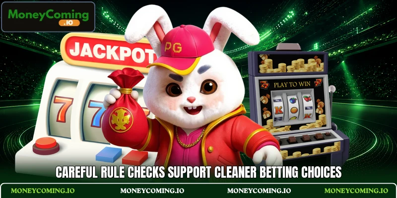 Careful rule checks support cleaner betting choices Careful rule checks support cleaner betting choices