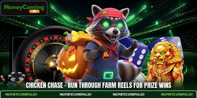 Chicken Chase - Run Through Farm Reels For Prize Wins