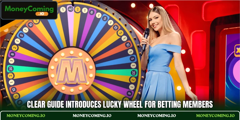 Clear guide introduces Lucky Wheel for betting members