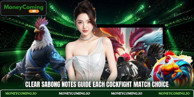 Clear sabong notes guide each cockfight match choice