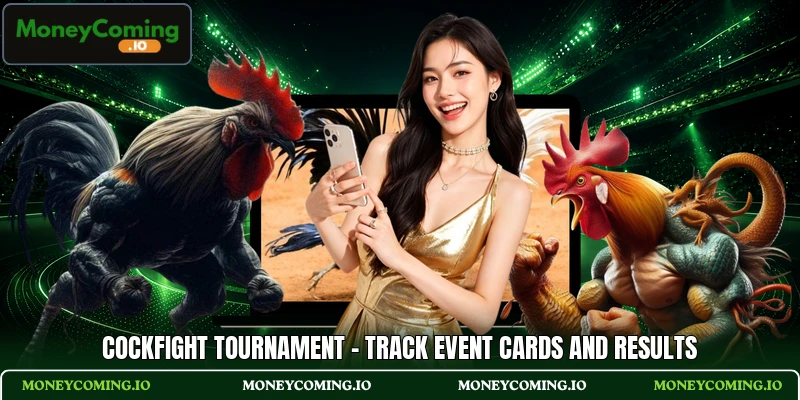 Cockfight Tournament - Track Event Cards And Results