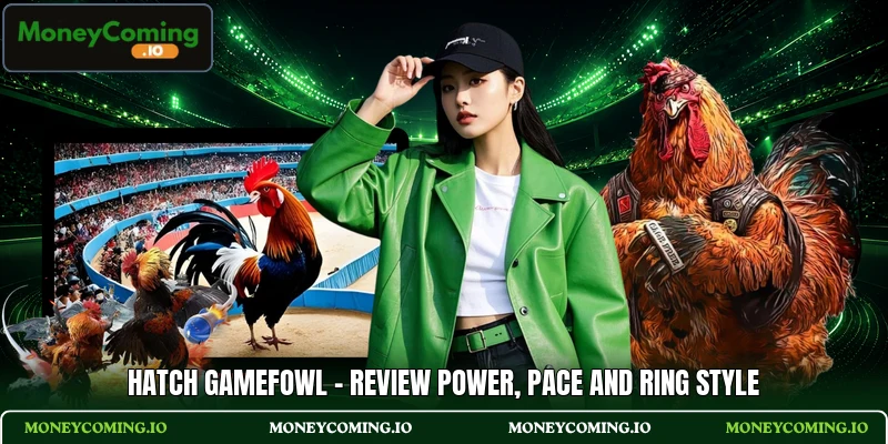 Hatch Gamefowl - Review Power, Pace And Ring Style