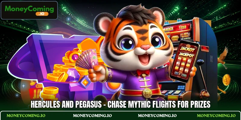 Hercules And Pegasus - Chase Mythic Flights For Prizes