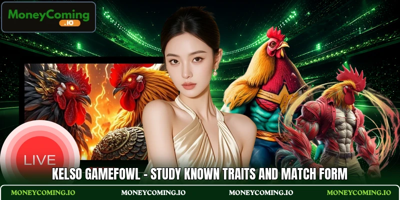 Kelso Gamefowl - Study Known Traits And Match Form