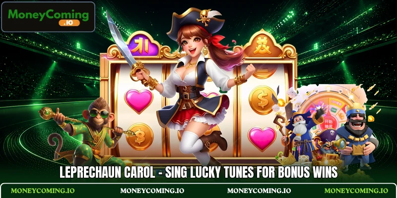 Leprechaun Carol - Sing Lucky Tunes For Bonus Wins