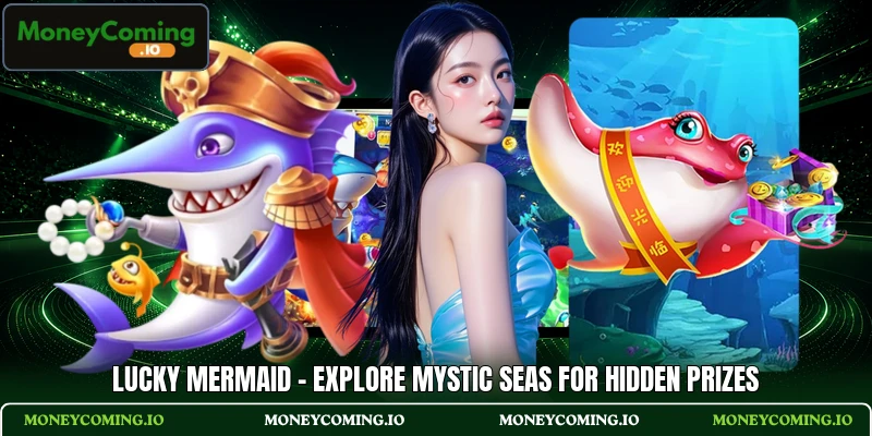 Lucky Mermaid - Explore Mystic Seas For Hidden Prizes 1 Lucky Mermaid - Explore Mystic Seas For Hidden Prizes
