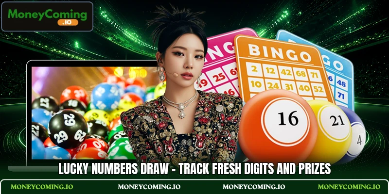 Lucky Numbers Draw - Track Fresh Digits And Prizes