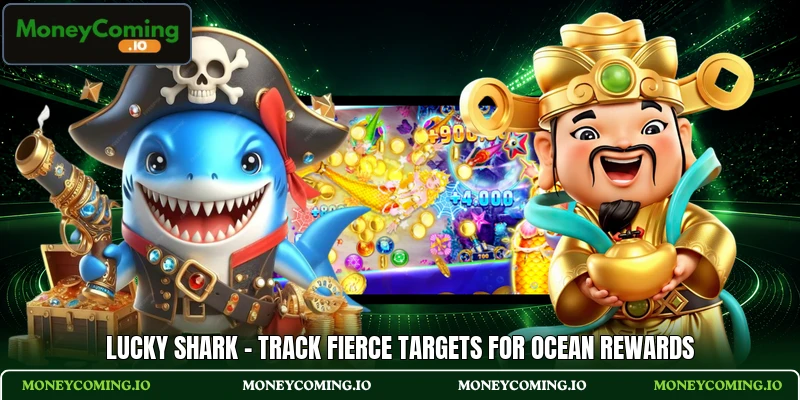 Lucky Shark - Track Fierce Targets For Ocean Rewards 1 Lucky Shark - Track Fierce Targets For Ocean Rewards