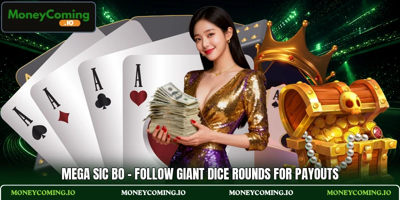 Mega Sic Bo - Follow Giant Dice Rounds For Payouts