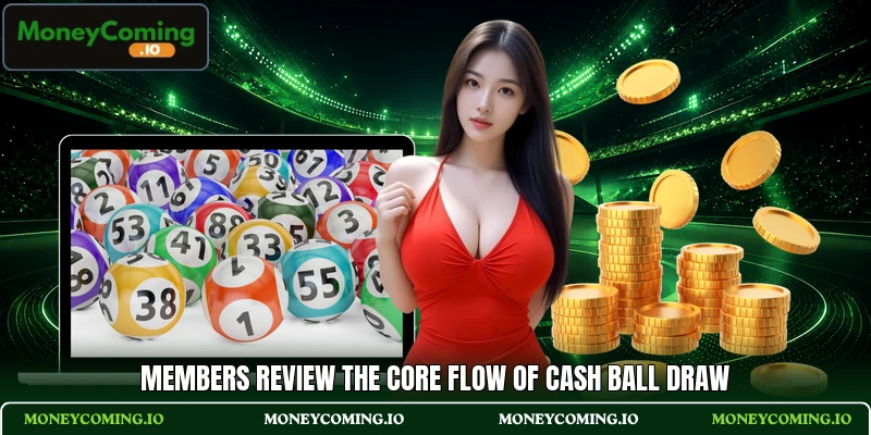 Members review the core flow of Cash Ball Draw