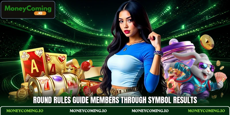 Round rules guide members through symbol results