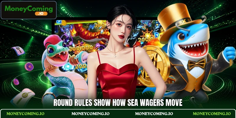 Round rules show how sea wagers move