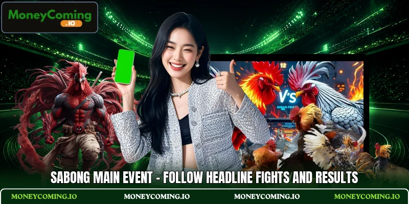 Sabong Main Event - Follow Headline Fights And Results