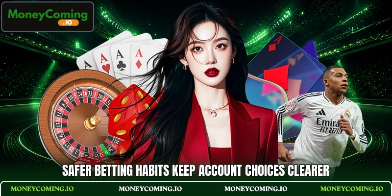 Safer betting habits keep account choices clearer
