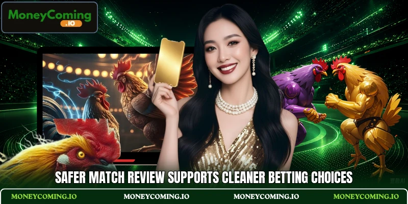 Safer match review supports cleaner betting choices