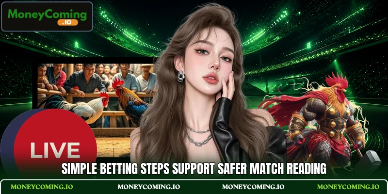 Simple betting steps support safer match reading