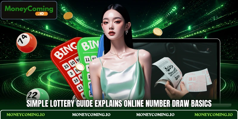Simple lottery guide explains online number draw basics