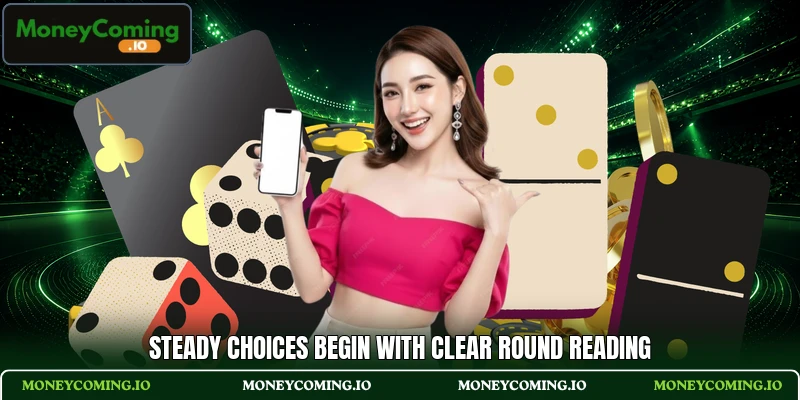 Steady choices begin with clear round reading