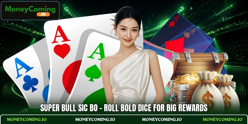 Super Bull Sic Bo - Roll Bold Dice For Big Rewards