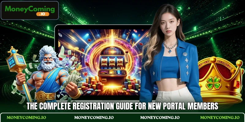The complete registration guide for new portal members