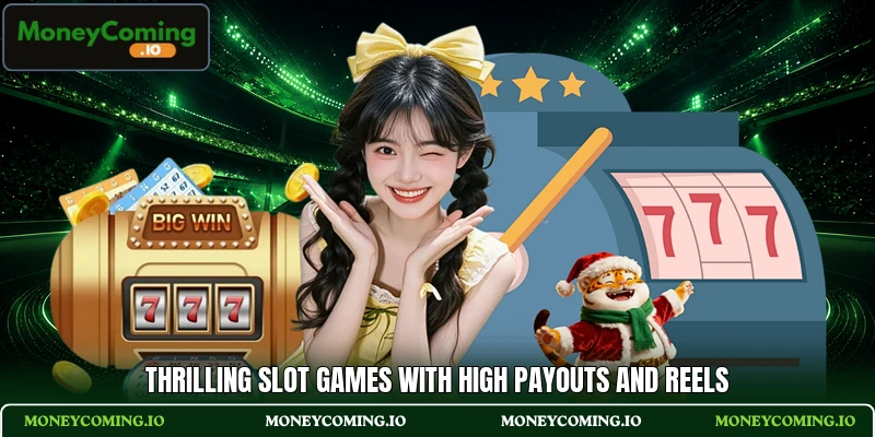 Thrilling slot games with high payouts and reels
