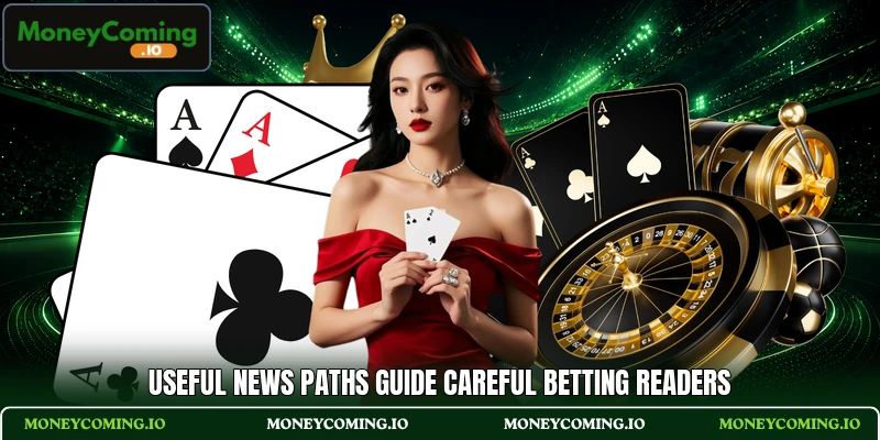 Useful news paths guide careful betting readers