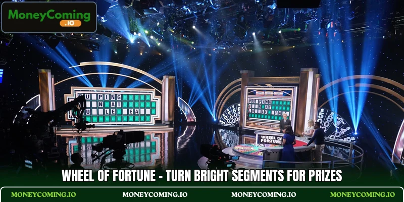 Wheel Of Fortune - Turn Bright Segments For Prizes