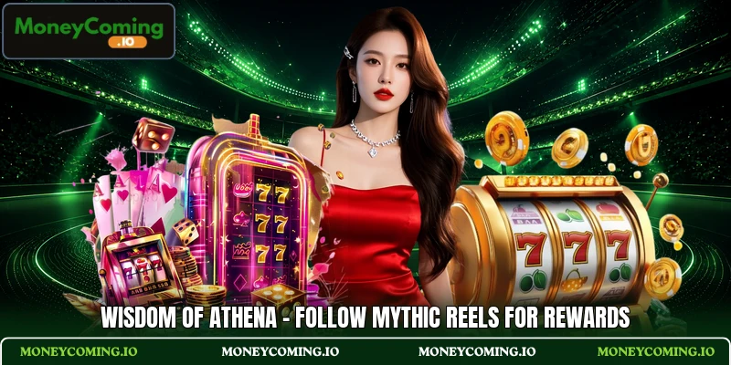 Wisdom Of Athena - Follow Mythic Reels For Rewards 1 Wisdom Of Athena - Follow Mythic Reels For Rewards